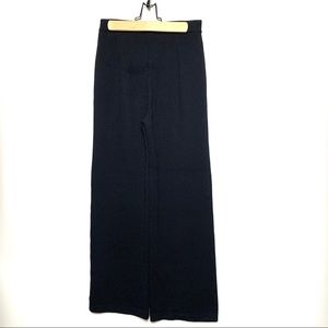 St John knit pants black size 2